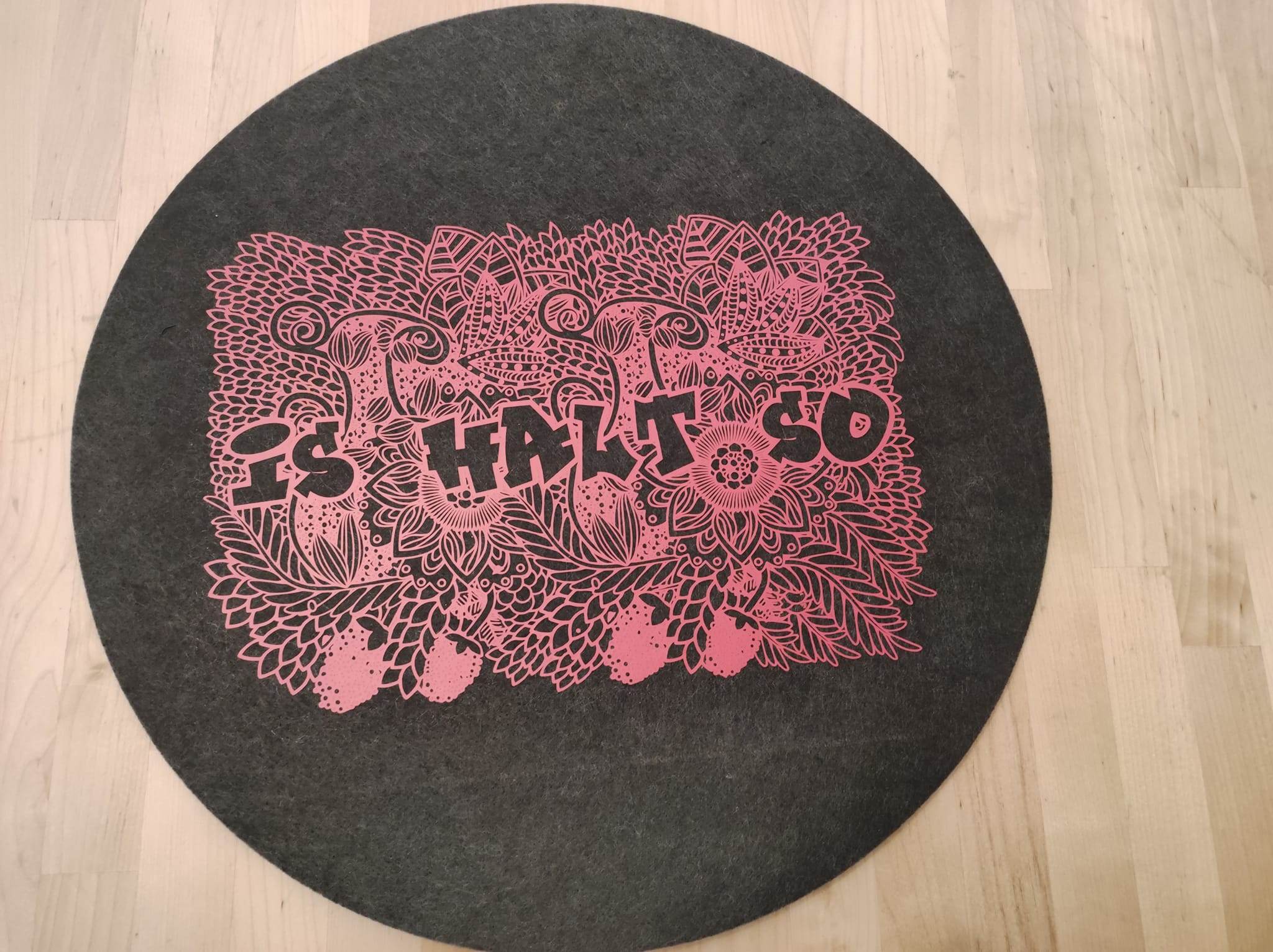 *Is halt so* Plotterdatei - Sewando
