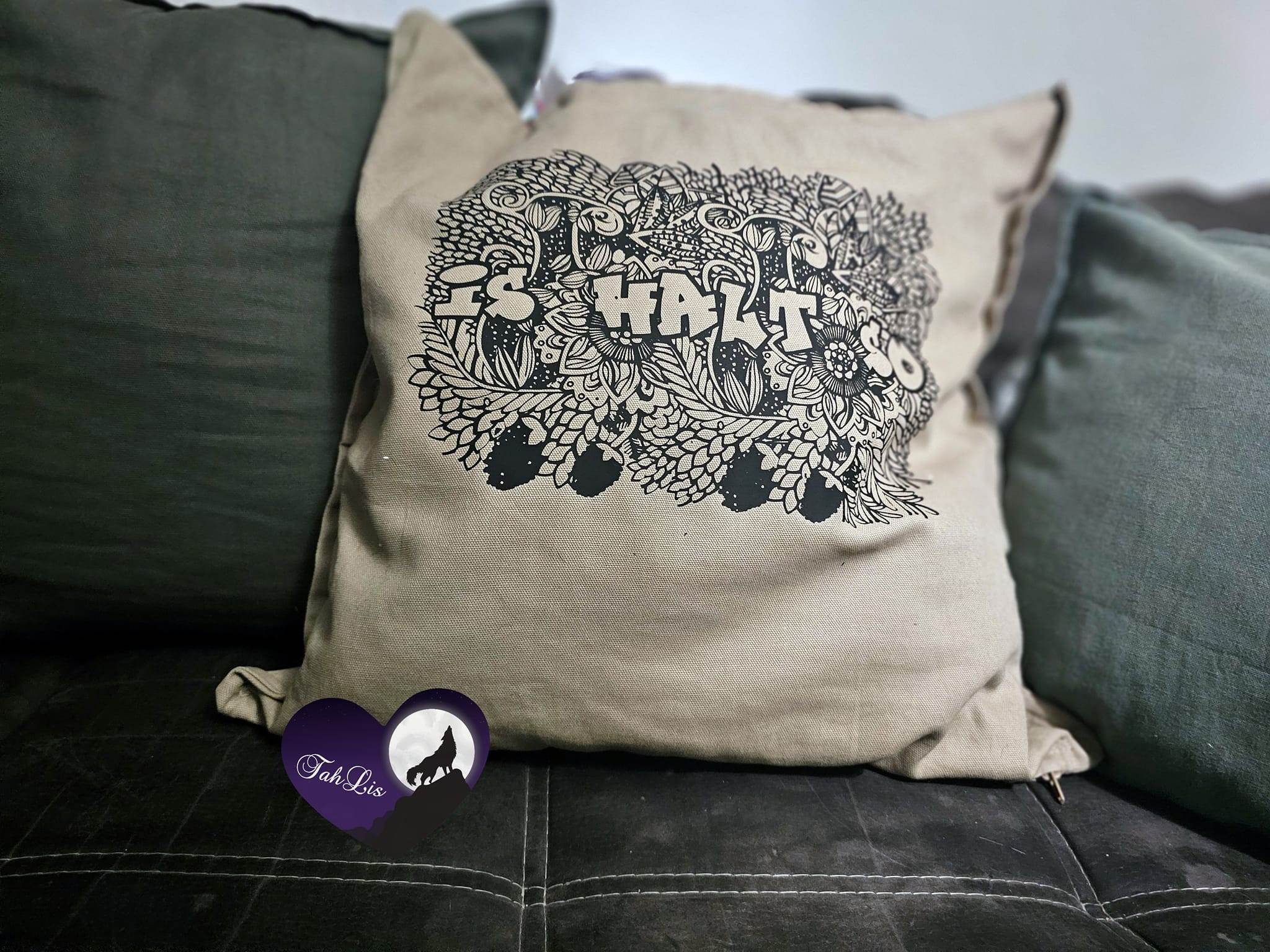 *Is halt so* Plotterdatei - Sewando