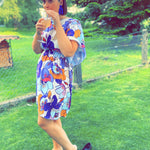 Schnittmuster Sommerkleid Sunshine, your size : - Sewando