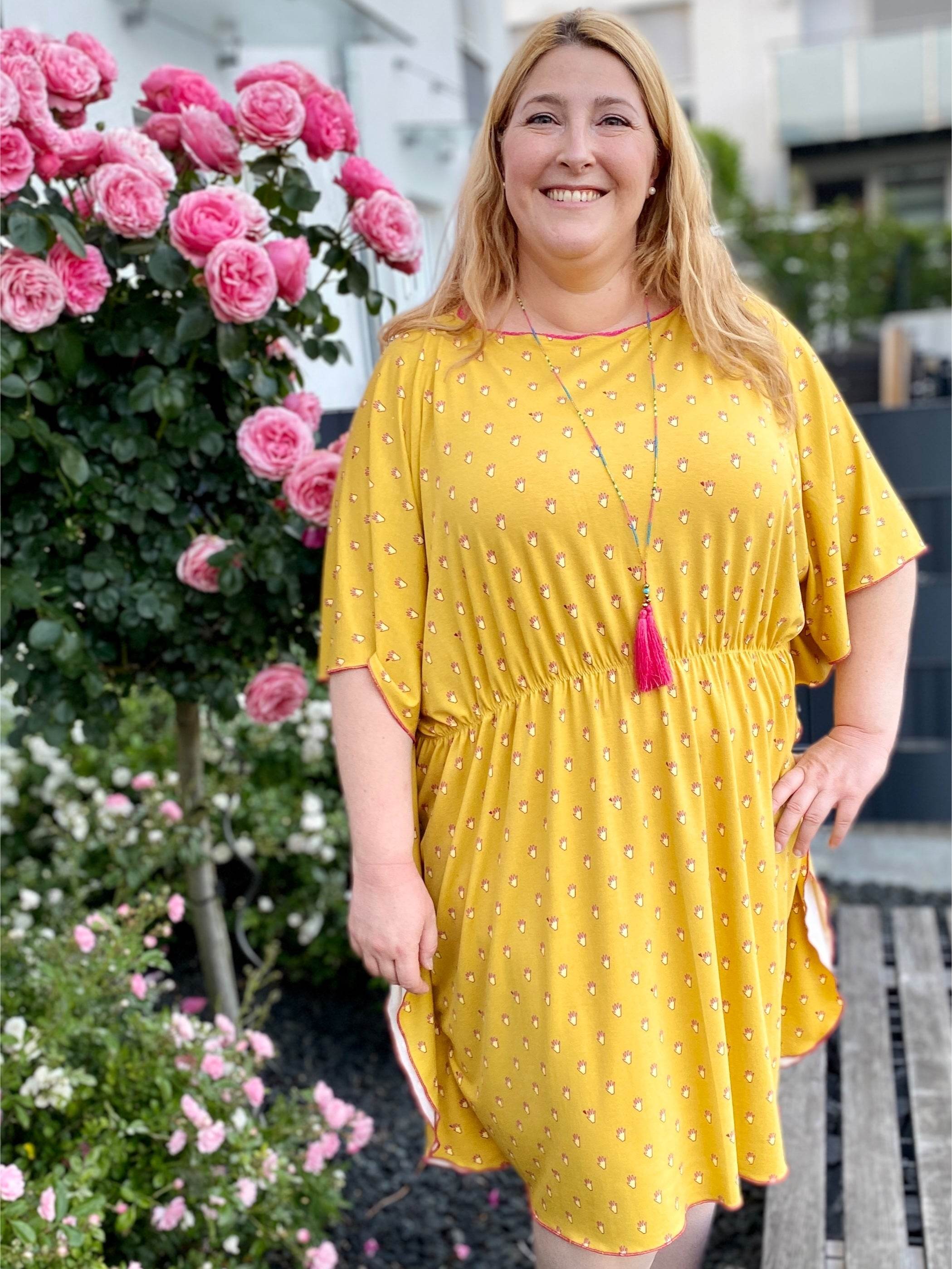 Schnittmuster Sommerkleid Sunshine, your size : - Sewando