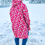 Schnittmuster Hoodiejacke Jackhoo, Größe XS - XL : - Sewando
