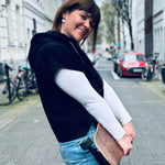 Schnittmuster Hoodiejacke Jackhoo, Größe XS - XL : - Sewando