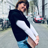 Schnittmuster Hoodiejacke Jackhoo, Größe XS - XL : - Sewando