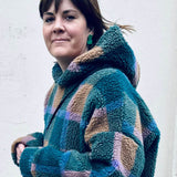 Schnittmuster Hoodiejacke Jackhoo, Größe XS - XL : - Sewando