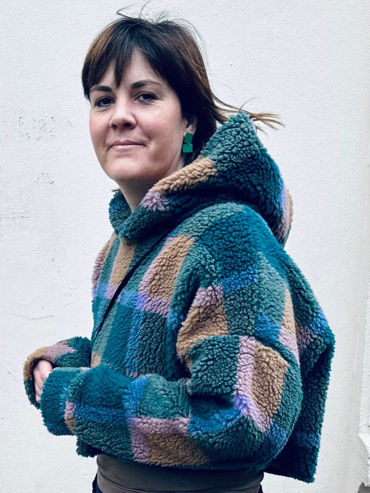 Schnittmuster Hoodiejacke Jackhoo, Größe XS - XL : - Sewando
