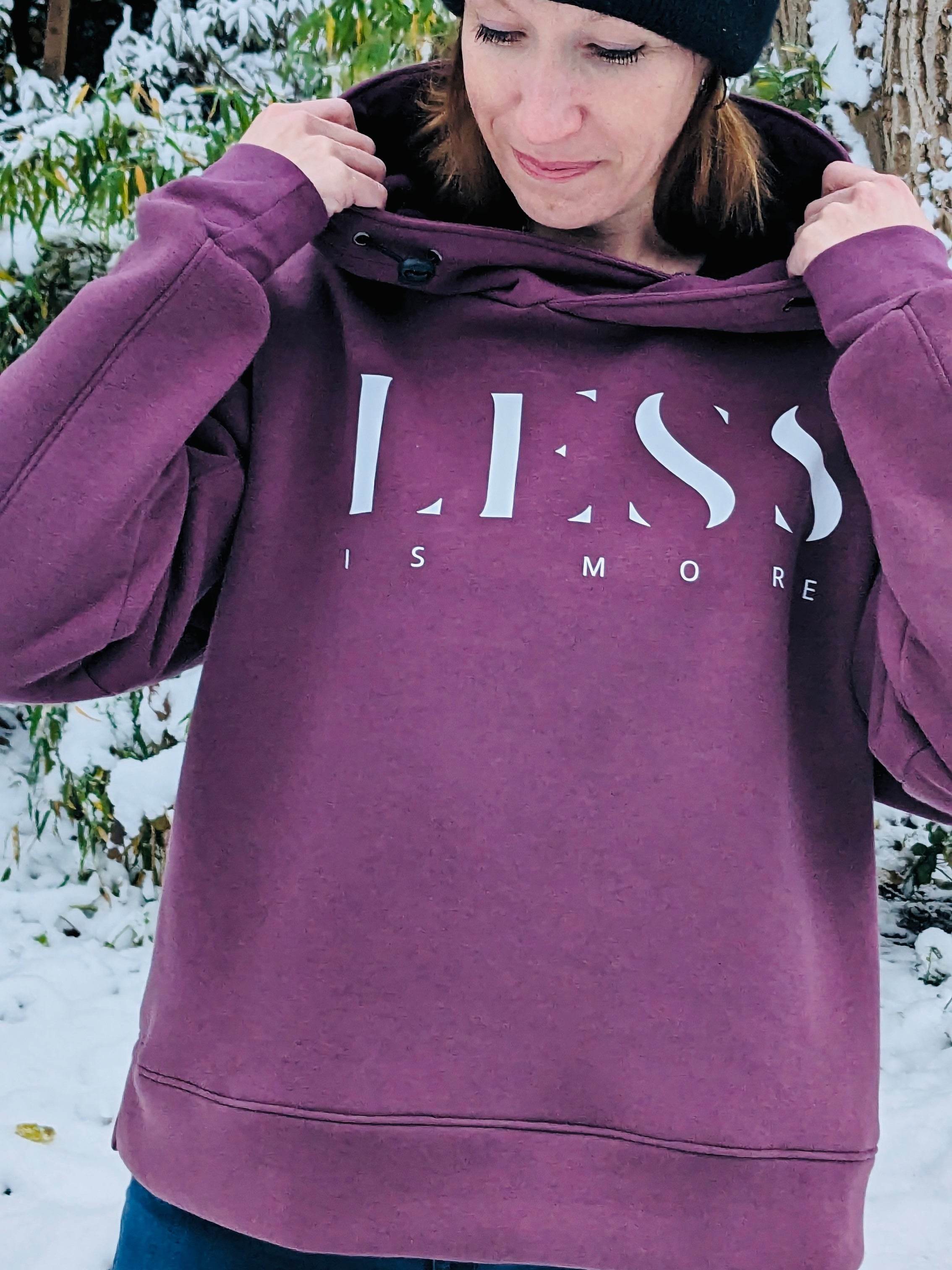 Schnittmuster Hoodiejacke Jackhoo, Größe XS - XL : - Sewando