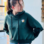 Schnittmuster Hoodiejacke Jackhoo, Größe XS - XL : - Sewando