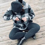 Schnittmuster Hoodiejacke Jackhoo, Größe XS - XL : - Sewando