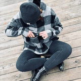 Schnittmuster Hoodiejacke Jackhoo, Größe XS - XL : - Sewando