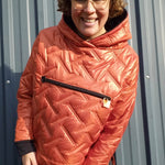 Schnittmuster Hoodiejacke Jackhoo, Größe XS - XL : - Sewando