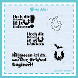 Plotter- und Laserdatei It is Halloween - Sewando