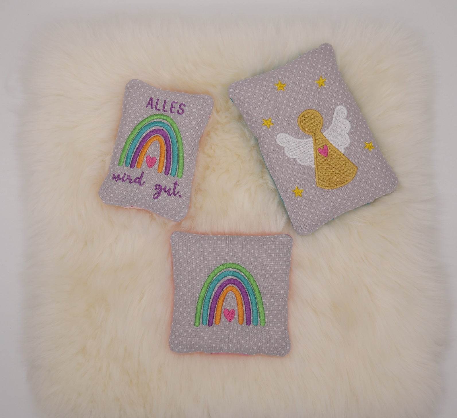 Stickdatei Set ITH Wärmekissen Körnekissen Hüllen (Doppellagig mit Inlet) - Sewando