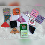 Stickdatei Set ITH Lesezeichen & Einzelmotive - Sewando