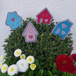 Stickdatei Set Frühlingsliebe Stabdeko, Anhänger & Einzelmotive - Sewando
