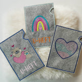 Stickdatei Set ITH U-Heft Hüllen + Einzelmotive - Sewando