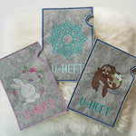 Stickdatei Set ITH U-Heft Hüllen + Einzelmotive - Sewando