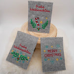 Stickdatei Set Christmas Cards ITH Geschenkhüllen Weihnachtskarten - Sewando