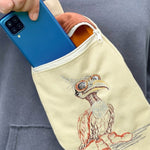 Stickdatei Crossbody Bag Simple 18x30, ITH Tasche mit Reißverschluss - Sewando