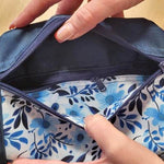 ITH Stickdatei Crossbody Bag Set mit Innentasche S, M, L, XL, In The Hoop Tasche Wabee - Sewando