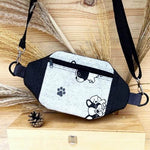 ITH Stickdatei Crossbody Bag 18x30 mit Innentasche, In The Hoop Tasche Wabee - Sewando
