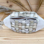 ITH Stickdatei Crossbody Bag Set mit Innentasche S, M, L, XL, In The Hoop Tasche Wabee - Sewando