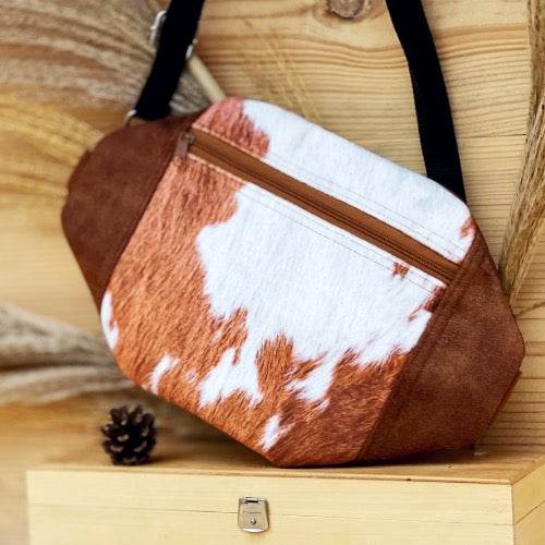 ITH Stickdatei Crossbody Bag 20x30 mit Innentasche, In The Hoop Tasche Wabee - Sewando