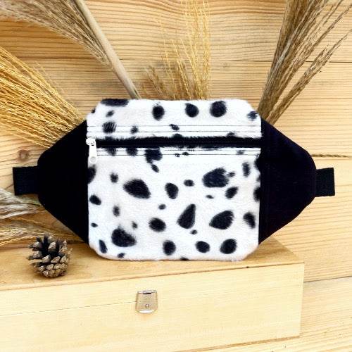 ITH Stickdatei Crossbody Bag Set mit Innentasche S, M, L, XL, In The Hoop Tasche Wabee - Sewando
