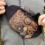 ITH Stickdatei Crossbody Bag Set mit Innentasche S, M, L, XL, In The Hoop Tasche Wabee - Sewando