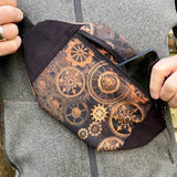 ITH Stickdatei Crossbody Bag Set mit Innentasche S, M, L, XL, In The Hoop Tasche Wabee - Sewando
