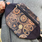 ITH Stickdatei Crossbody Bag 18x30 mit Innentasche, In The Hoop Tasche Wabee - Sewando