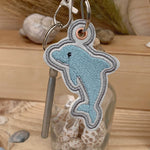 Stickdatei Delfin Anhänger für 10x10 Rahmen - Sewando