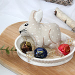 Stickdatei Hase ITH Kuscheltier in mehreren Größen - Sewando