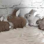 Stickdatei Hase ITH Kuscheltier in mehreren Größen - Sewando