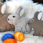 Stickdatei Hase ITH Kuscheltier in mehreren Größen - Sewando