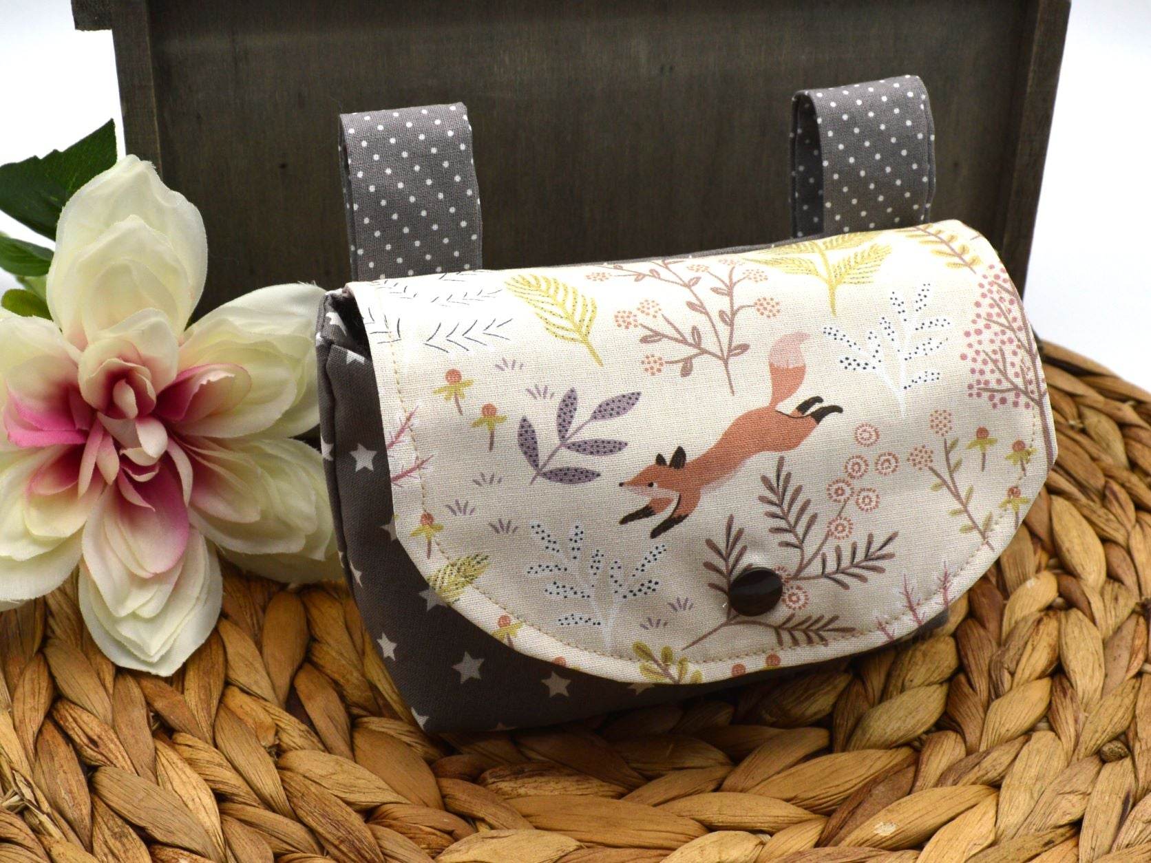 Stickdatei Lenkertasche ITH 15x23cm - Sewando