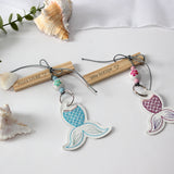Stickdatei ITH Meerjungfrauflosse SET Nixe