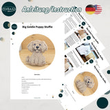 Stickdatei Golden Retriever Stuffie Set mit 6 Größen ab 10x10