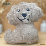 Stickdatei Golden Retriever Stuffie Set mit 6 Größen ab 10x10