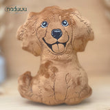 Stickdatei Golden Retriever Stuffie Set mit 6 Größen ab 10x10