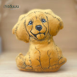 Stickdatei Golden Retriever Stuffie Set mit 6 Größen ab 10x10