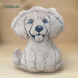Stickdatei Golden Retriever Stuffie Set mit 6 Größen ab 10x10