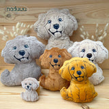 Stickdatei Golden Retriever Stuffie Set mit 6 Größen ab 10x10