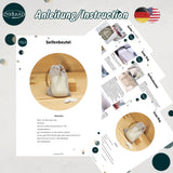 Stickdatei Seifentasche und Seifenbeutel, ITH Stickdatei
