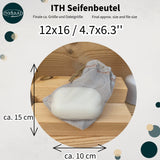Stickdatei Seifentasche und Seifenbeutel, ITH Stickdatei