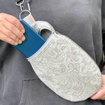 Stickdatei Crossbody Bag Simple 18x30, ITH Tasche mit Reißverschluss - Sewando