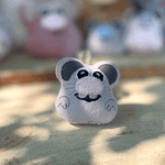 Stickdatei Maus ITH Set, In the hoop Kuscheltier in 7 Größen mit Applikationen - Sewando
