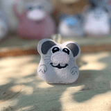 Stickdatei Maus ITH Set, In the hoop Kuscheltier in 7 Größen mit Applikationen - Sewando