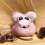 Stickdatei Maus ITH Set, In the hoop Kuscheltier in 7 Größen mit Applikationen - Sewando