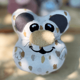 Stickdatei Maus ITH 16x18, In The Hoop Kuscheltier mit Applikationen - Sewando