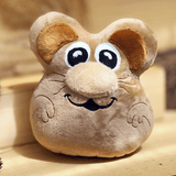 Stickdatei Maus 18x20, ITH Kuscheltier mit Applikationen - Sewando